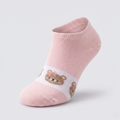 Kit 3 Pares Meia Soquete Infantil Selene